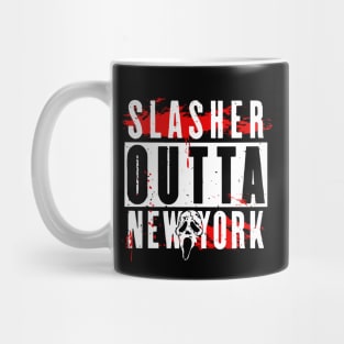 SLASHER OUTTA NEW YORK Mug